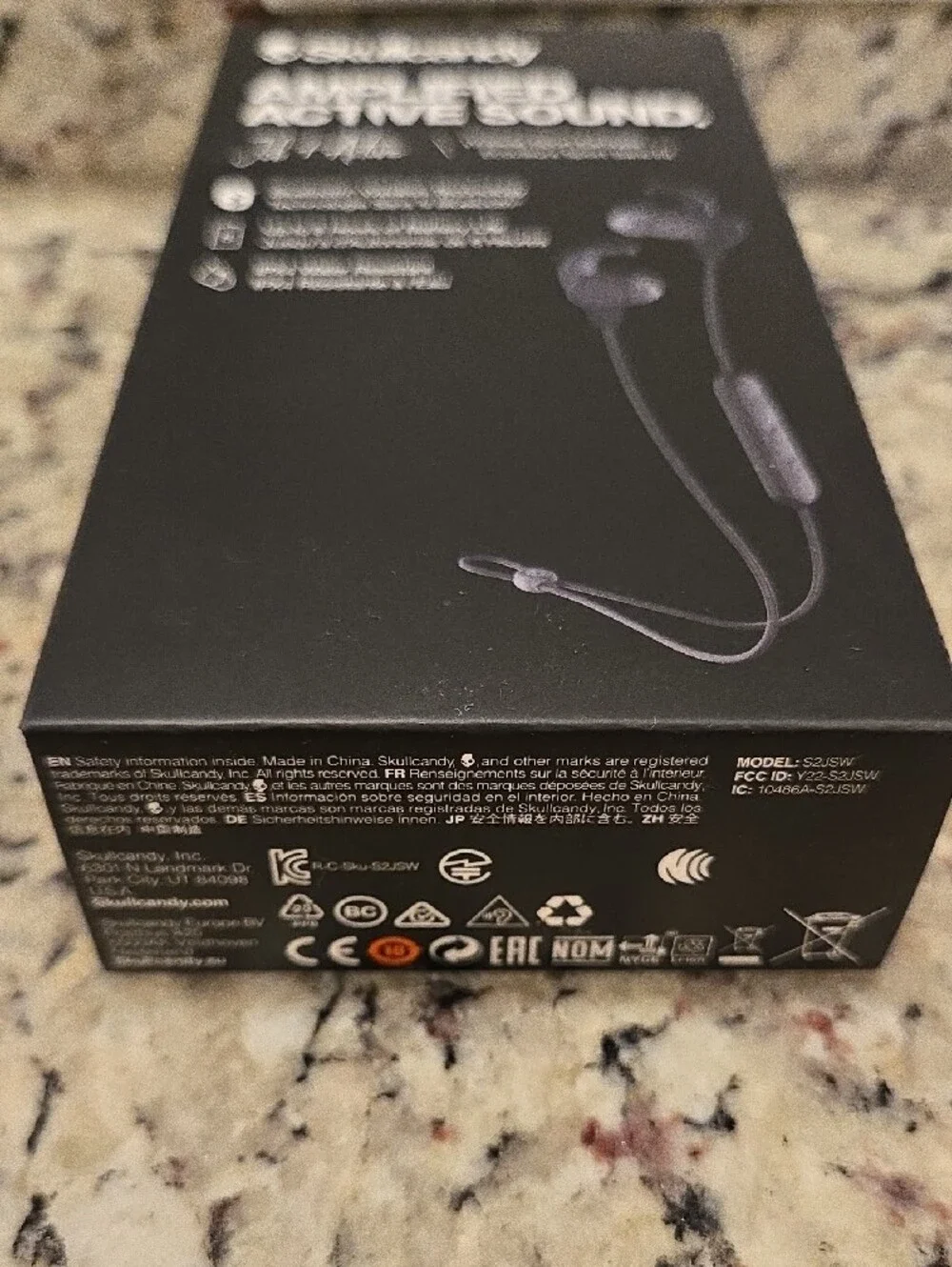 Skullcandy new jib+active